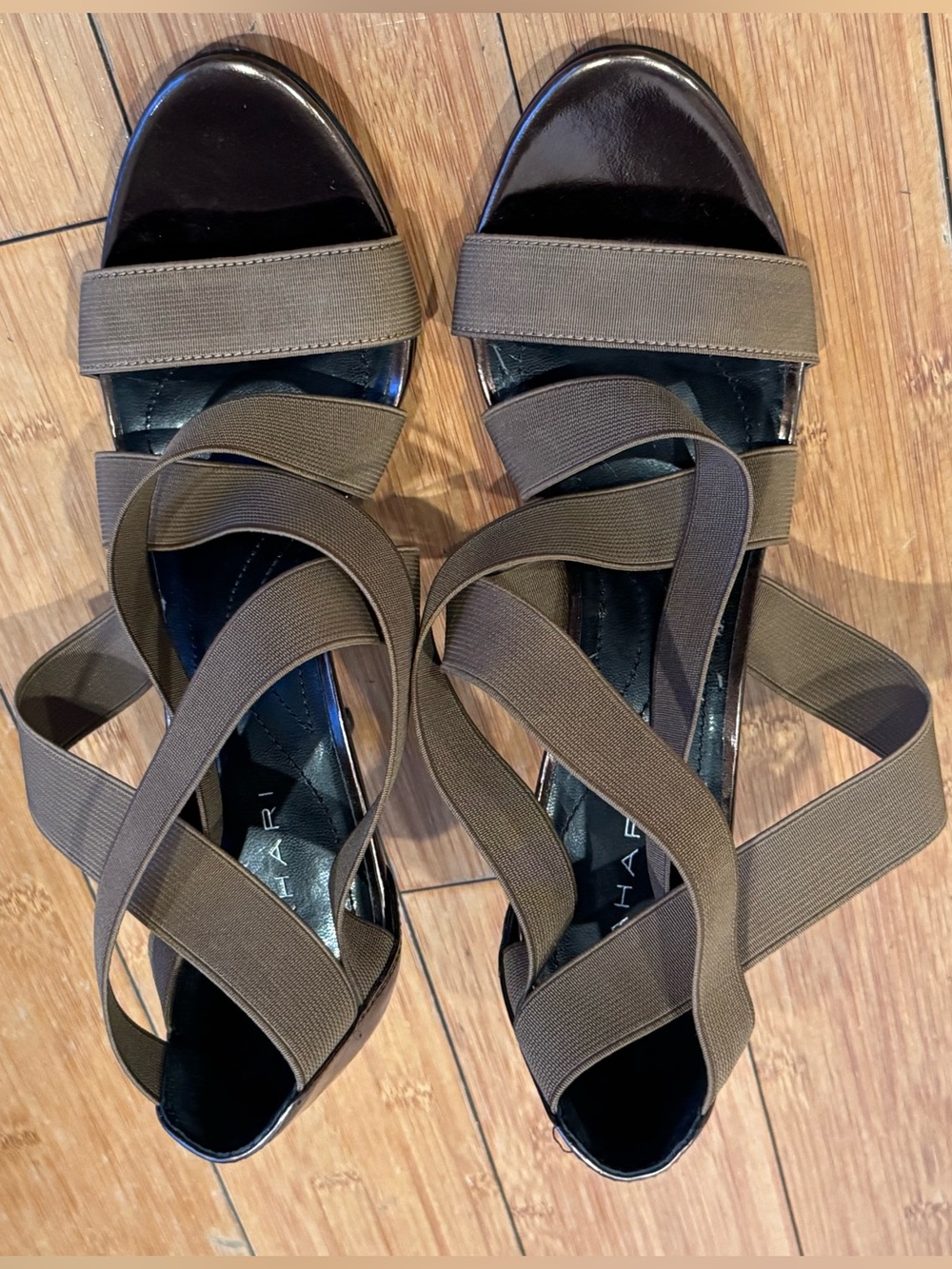 Tahari Strappy Sandals